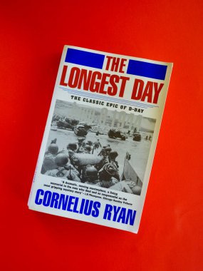 Sydney, Avustralya. Nisan 2025. Cornelius Ryan 'ın 