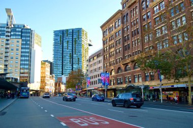 Sydney, Avustralya. Haziran 2025. UTS ve çevre bölgelerin ekran görüntüleri. 