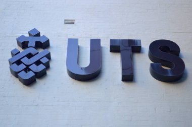 Sydney, Avustralya. Haziran 2025. UTS ve çevre bölgelerin ekran görüntüleri. 