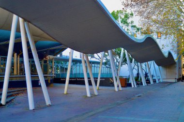 Sydney, Avustralya. Haziran 2025. Sydney Teknoloji Üniversitesi ve çevresindeki bölgelerin fotoğrafları., 