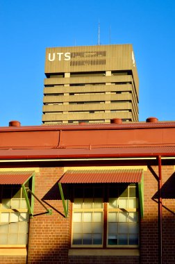Sydney, Avustralya. Haziran 2025. Sydney Teknoloji Üniversitesi ve çevresindeki bölgelerin fotoğrafları., 