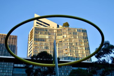 Sydney, Avustralya. Haziran 2025. Sydney Teknoloji Üniversitesi ve çevresindeki bölgelerin fotoğrafları., 