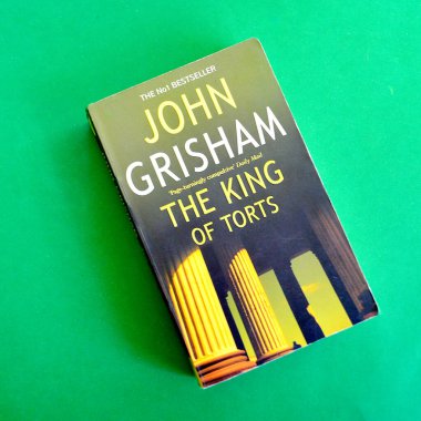 Sydney, Avustralya. Ağustos 2025. John Grisham 'ın 