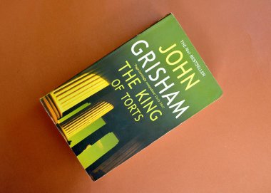 Sydney, Avustralya. Ağustos 2025. John Grisham 'ın 