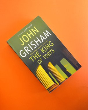 Sydney, Avustralya. Ağustos 2025. John Grisham 'ın 