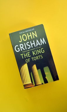 Sydney, Avustralya. Ağustos 2025. John Grisham 'ın 