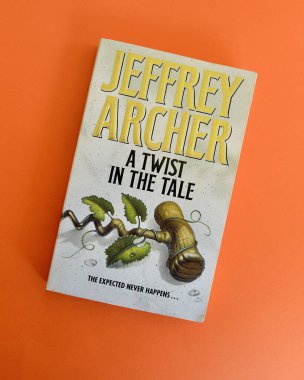 Sydney, Avustralya. Ağustos 2025. Jeffrey Archer 'ın 