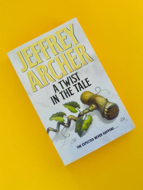 Sydney, Avustralya. Ağustos 2025. Jeffrey Archer 'ın 