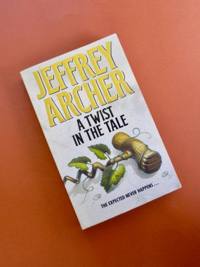 Sydney, Avustralya. Ağustos 2025. Jeffrey Archer 'ın 