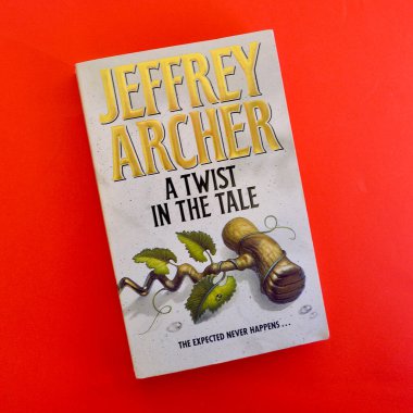 Sydney, Avustralya. Ağustos 2025. Jeffrey Archer 'ın 