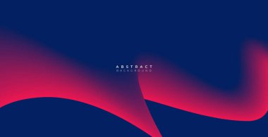 Kırmızı pürüzsüz arka plan tasarımı. Basit modern ama eğimli arkaplan