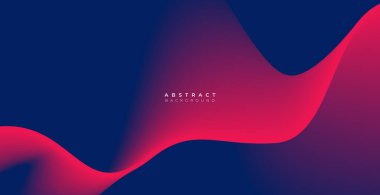 Kırmızı pürüzsüz arka plan tasarımı. Basit modern ama eğimli arkaplan