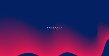 Kırmızı pürüzsüz arka plan tasarımı. Basit modern ama eğimli arkaplan