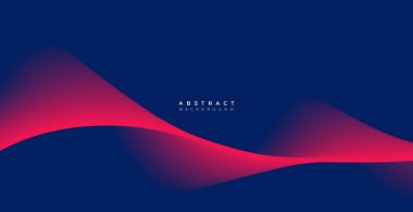 Kırmızı pürüzsüz arka plan tasarımı. Basit modern ama eğimli arkaplan