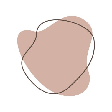 Organik soyut estetik sıvı şekilleri ayarlandı. Estetik sıvı, kıvrımlı elementler. Basit düzensiz kıvrımlı dinamik biçimler, modern yumuşak damlalar. Düz vektör çizimleri beyaz arkaplanda izole edildi