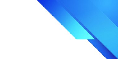 Soyut modern geometrik açık mavi arkaplan ve kopyalama alanı için beyaz nokta. Vektör illüstrasyonu EPS10