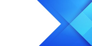 Soyut modern geometrik açık mavi arkaplan ve kopyalama alanı için beyaz nokta. Vektör illüstrasyonu EPS10