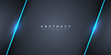 Soyut Mavi Teknoloji arka plan tasarımı. Vektör illüstrasyon eps10