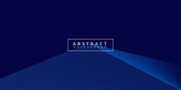 抽象的な青い線の背景デザインです ベクターイラストEps — ストックベクタ