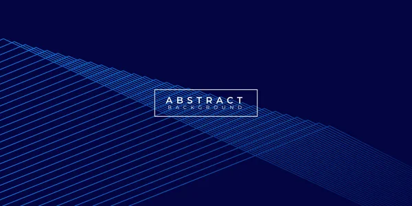 Egyszerű Absztrakt Kék Vonalak Háttér Design Vektor Illusztráció Eps — Stock Vector