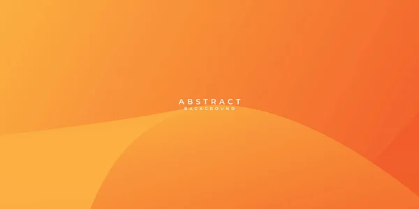 Orange Hintergrund Orange Wellenförmige Abstufung Hintergrund — Stockvektor