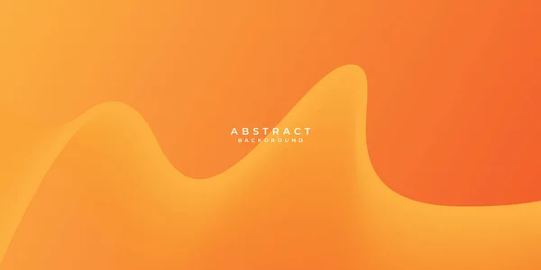 Orange Hintergrund Orange Wellenförmige Abstufung Hintergrund — Stockvektor