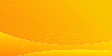 Modern turuncu gradyan tasarım. vektör illüstrasyonu