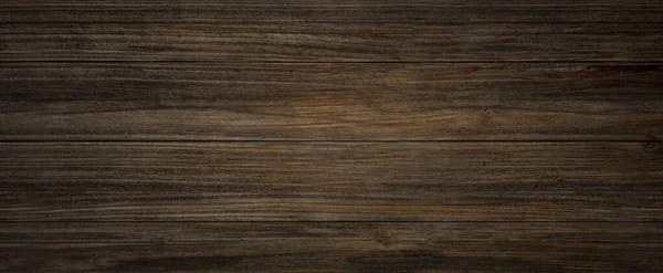 stock image Dark wood background, old black wood texture for background