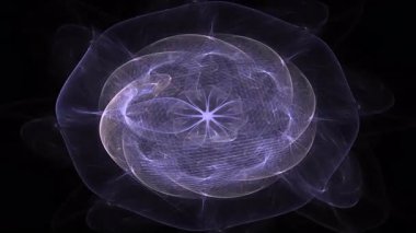 Kutsal geometri. Grafik lineer eşkenar dörtgen. Geometrinin gizli sembolü. Simya, din, felsefe, astroloji ve maneviyat.