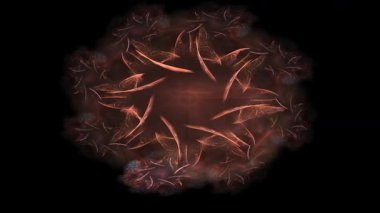 Kutsal geometri. Grafik lineer eşkenar dörtgen. Geometrinin gizli sembolü. Simya, din, felsefe, astroloji ve maneviyat.