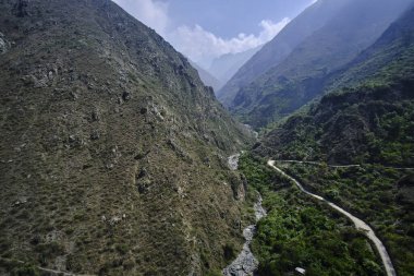Turistik ilgi, San Mateo de Otao bölgesinin yükseklerinden güzel manzaralar..