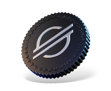 Beyaz arkaplan üzerinde yıldız simgesi simgesi. 3d illüstrasyon 