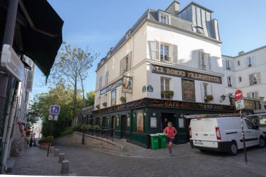 Paris, Fransa 'nın sokakları ve binaları 