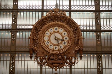 Paris, Fransa 'daki Müze dOrsay' de saat