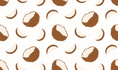 Hindistancevizi aralıksız desen. Fındık ve tohum tasarımı. Vejetaryen gıda malzemeleri. Vektör