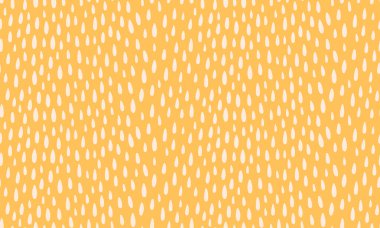 Çekirdekli kavunsuz desen. Yaz meyvesi tasarımı. Düz Vektör