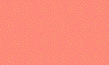 Tohumları olan kusursuz incir deseni. Tropik meyve arkaplan tasarımı. Düz Vektör