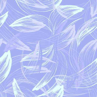 Yaratıcı soyut çiçekli arka plan. El çizimsiz desen, dokular, kumaş için moda grafik tasarımı.