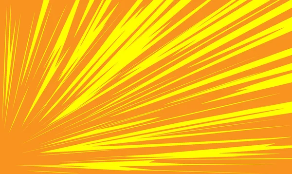 Fondo Líneas Dinámicas Amarillas Movimiento Abajo Hacia Arriba Diagonalmente — Archivo Imágenes Vectoriales