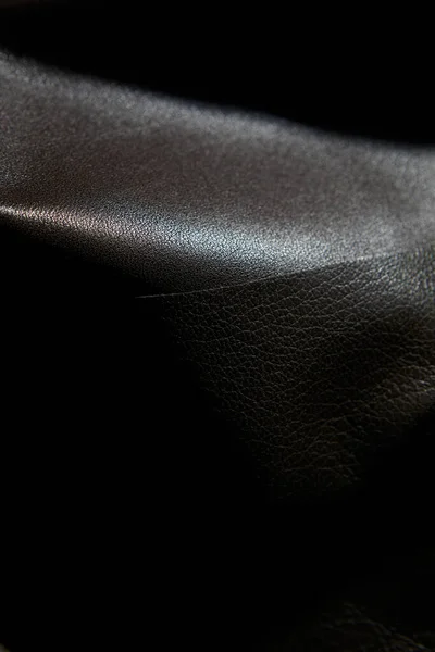 Close Shots Leather Samples Different Textures Tailorin — Stock Photo, Image