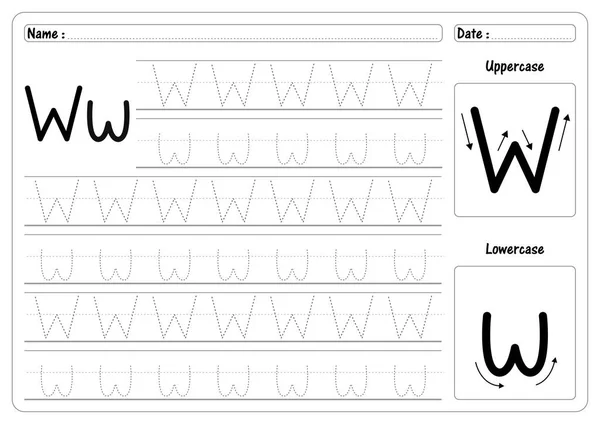 Tracer Vecteur Feuille Calcul Des Feuilles Calcul Guide Écriture Lettre — Image vectorielle