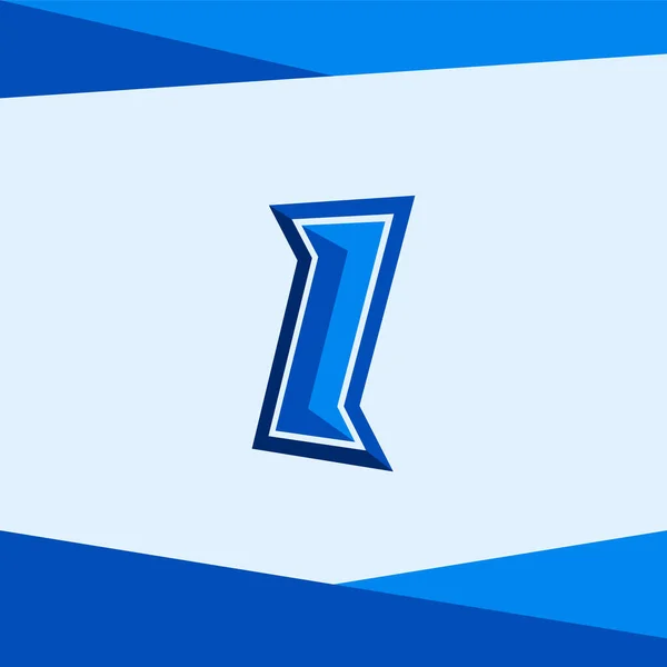 Esport Логотип Літери Початкового Імені Спортивна Фітнес Логотип Геймера Значок — стоковий вектор