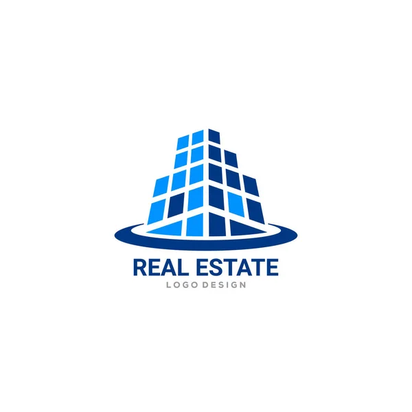 Real Estate Logo Home Construction Icon Vector Residential Business Symbol — Stock Vector