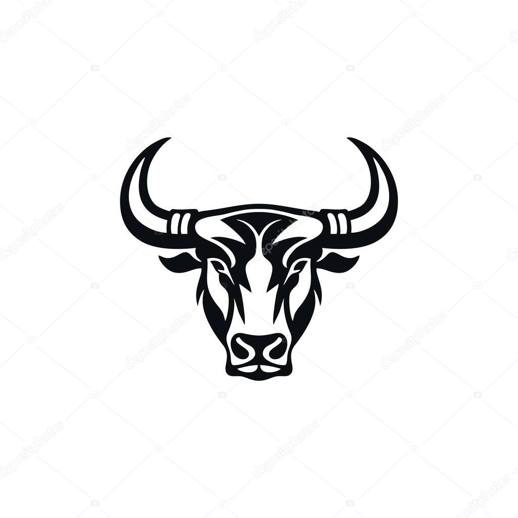 Silueta Logotipo Cabeza Toro Cara Búfalo Clip Art Vector Vaca Vector de  stock por ©ZtoAlphabet 661974736, image size:1024x1024