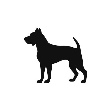 Hayvan nalı klipsi vektörünün veteriner logosu veteriner ikonu, petpaw mağaza sembolü. beyaz arkaplanda izole.