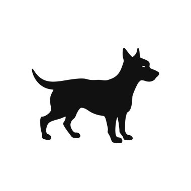 Hayvan nalı klipsi vektörünün veteriner logosu veteriner ikonu, petpaw mağaza sembolü. beyaz arkaplanda izole.