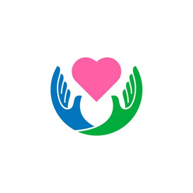 İnsanlar, yardım sendikası simgesi ikonu ikonuyla ilgilenen yardımsever insan birliği sembolü logosunu önemsiyor..