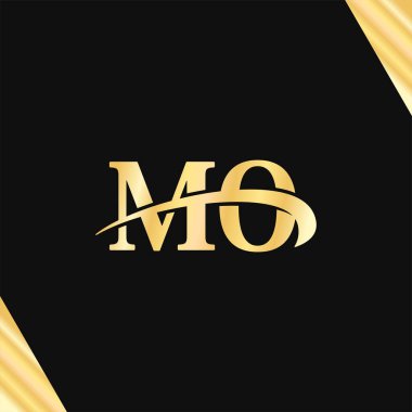 İşletme adı Logolarının ilk Logo zarif yazı tipi tasarımı asgari tipografi vektörü