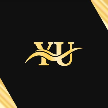 İş dünyasının ilk adı sanat tasarımı için Minimalist Logo Logosu serif tipografi vektörü