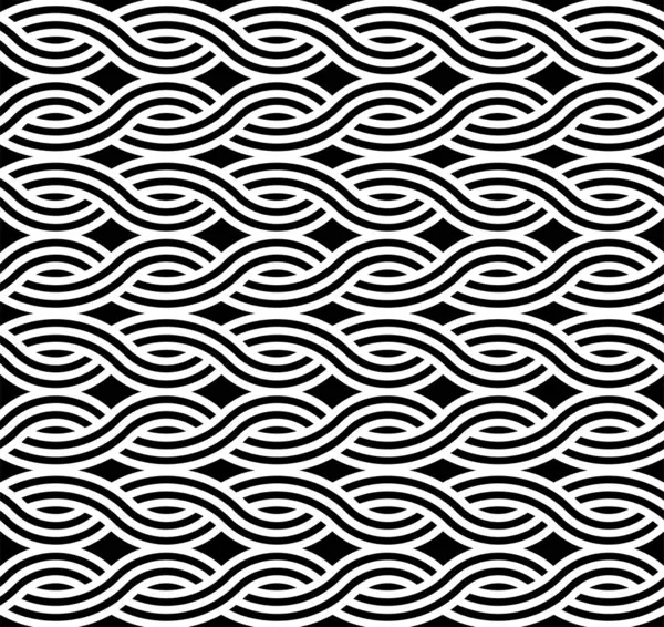 Kelt çizgisi sanat sembolü şablon vektörünü tekrarlıyor. Geometrik dikişsiz şablon arkaplanı.